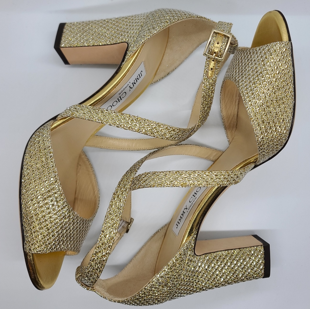 Jimmy Choo Carrie Sandals Size 40, BNIB.